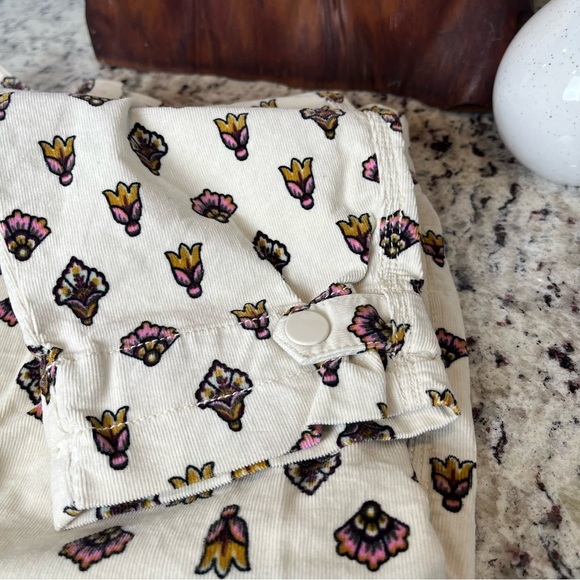 Printed Corduroys from Anthropologie - Picture 5 of 9